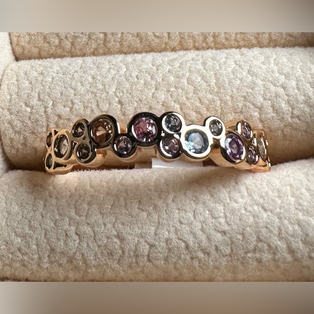 BP ring multi color stones